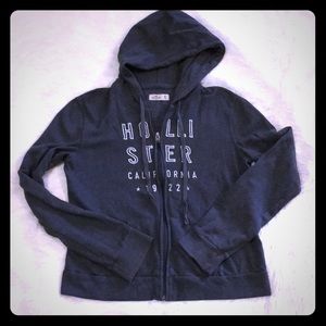 Hollister Logo Hoodie M